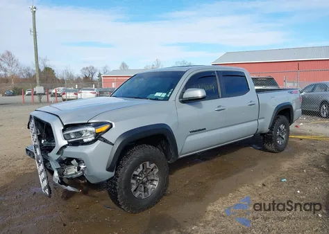 2021 Toyota Tacoma Trd Off-Road from USA, damaged, VIN 3TMDZ5BN0MM116363